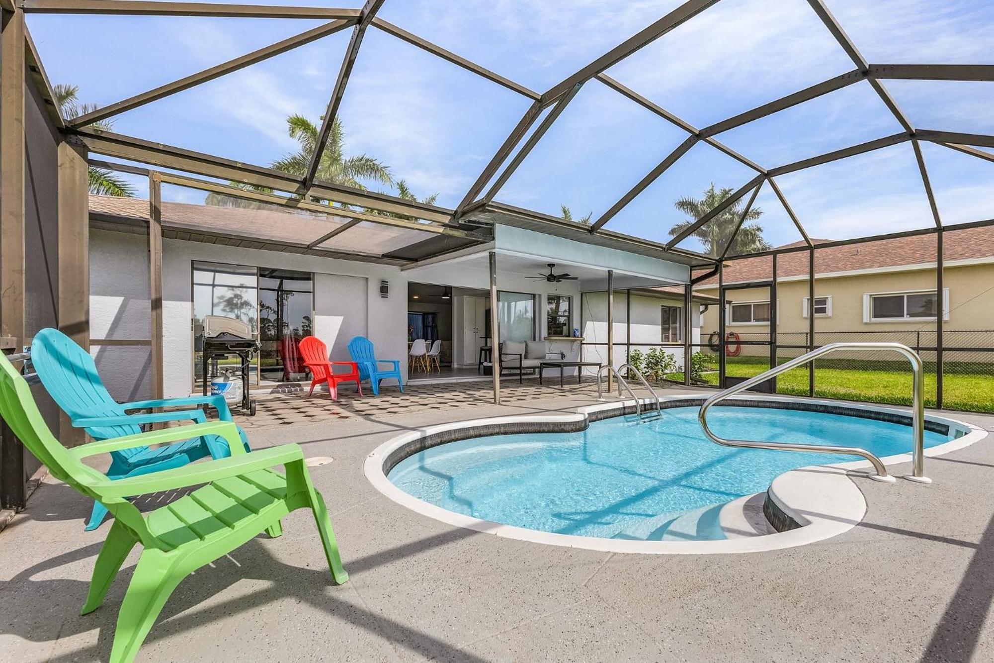 Palmetto Pines Paradise Cape Coral Exterior foto