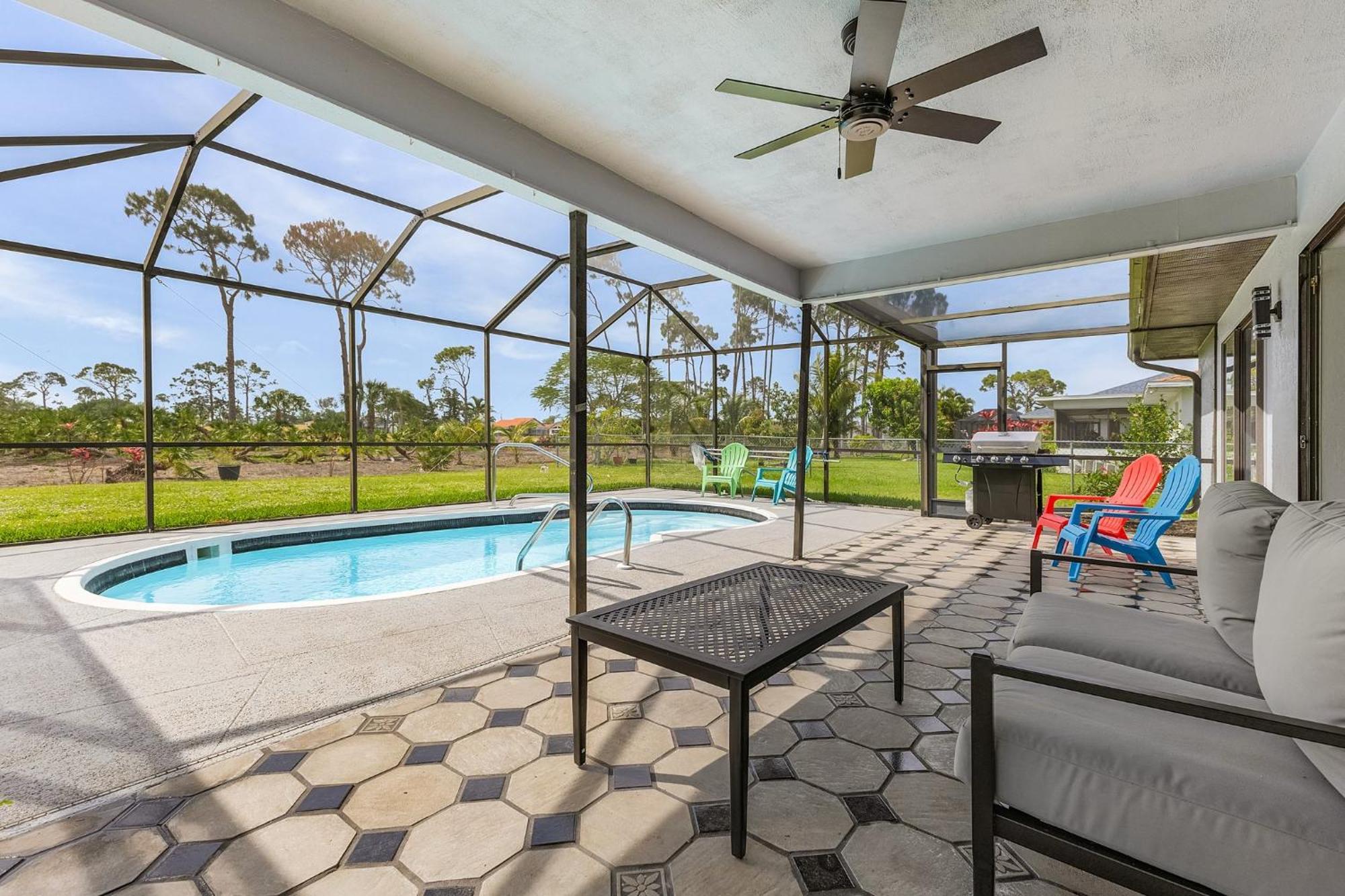 Palmetto Pines Paradise Cape Coral Exterior foto
